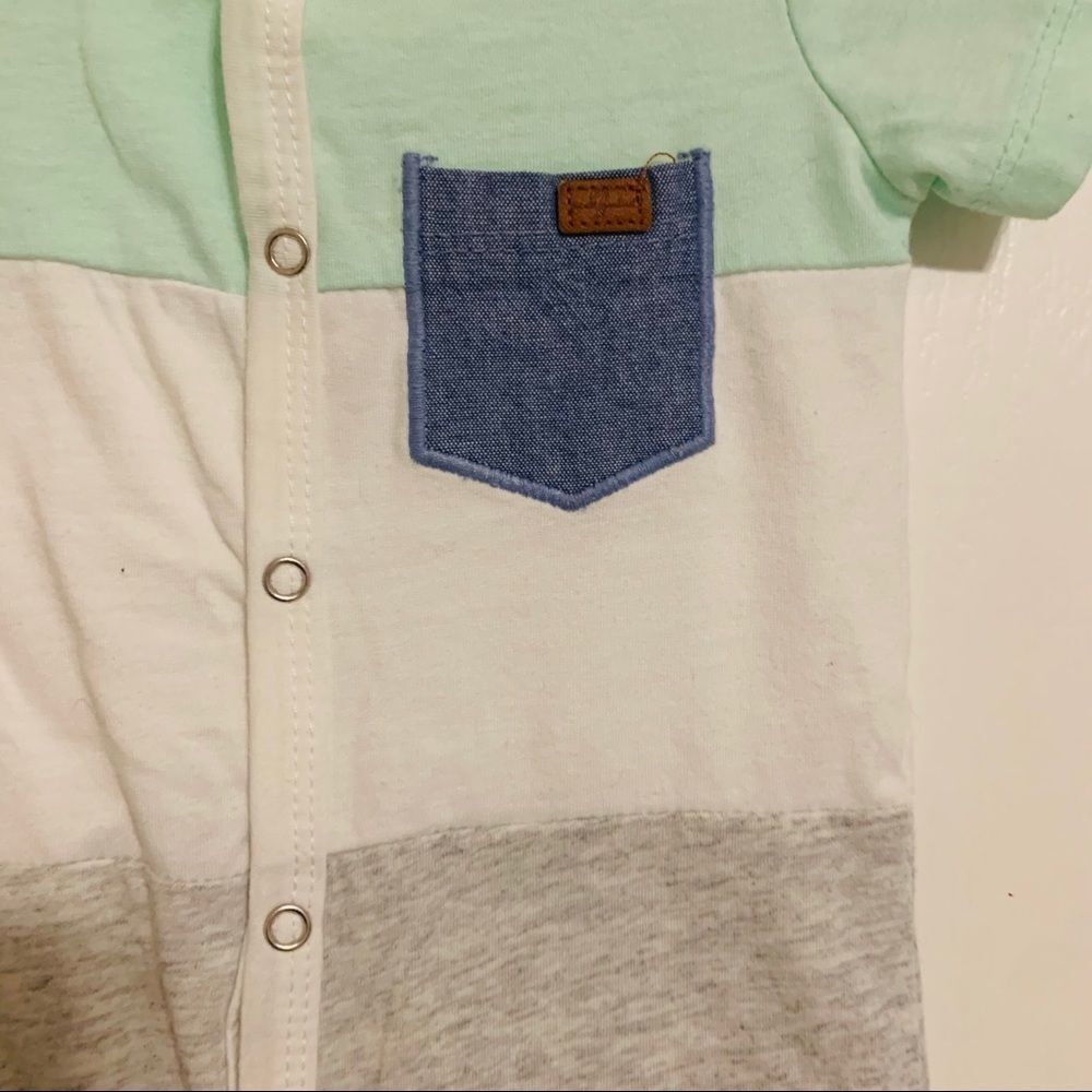 7 For All Mankind‎ 3-6M Playsuit - Picture 4 of 4